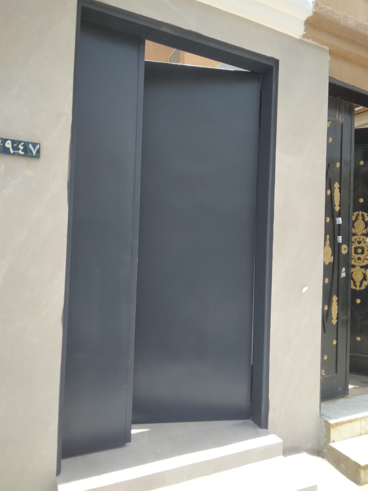 دهانات أبواب خشب بالرياض